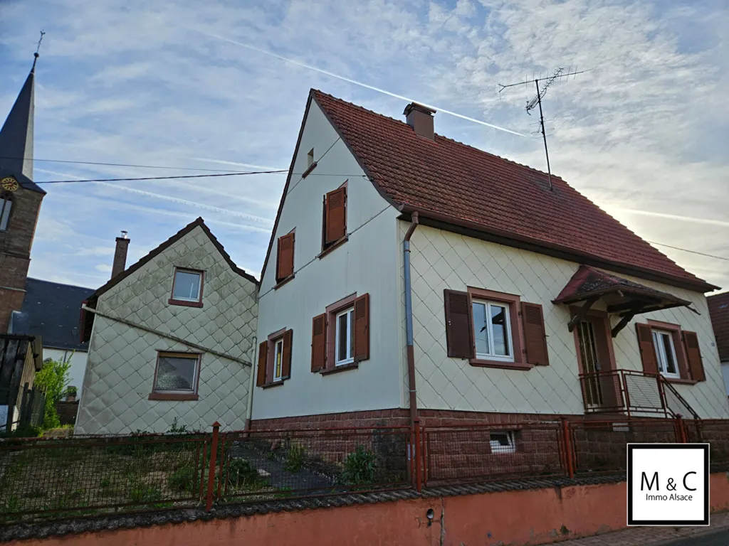 Extérieur - Maison à Rénover avec Jardin à Schleithal