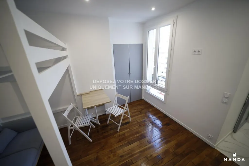 Chambres - T1 Meublé avec Ascenseur à Boulogne Pont de Saint-Cloud