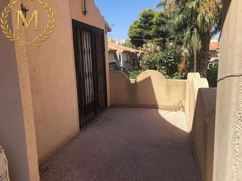 Terrasse - 1-Bed Flat with Sea View in Mazarrón
