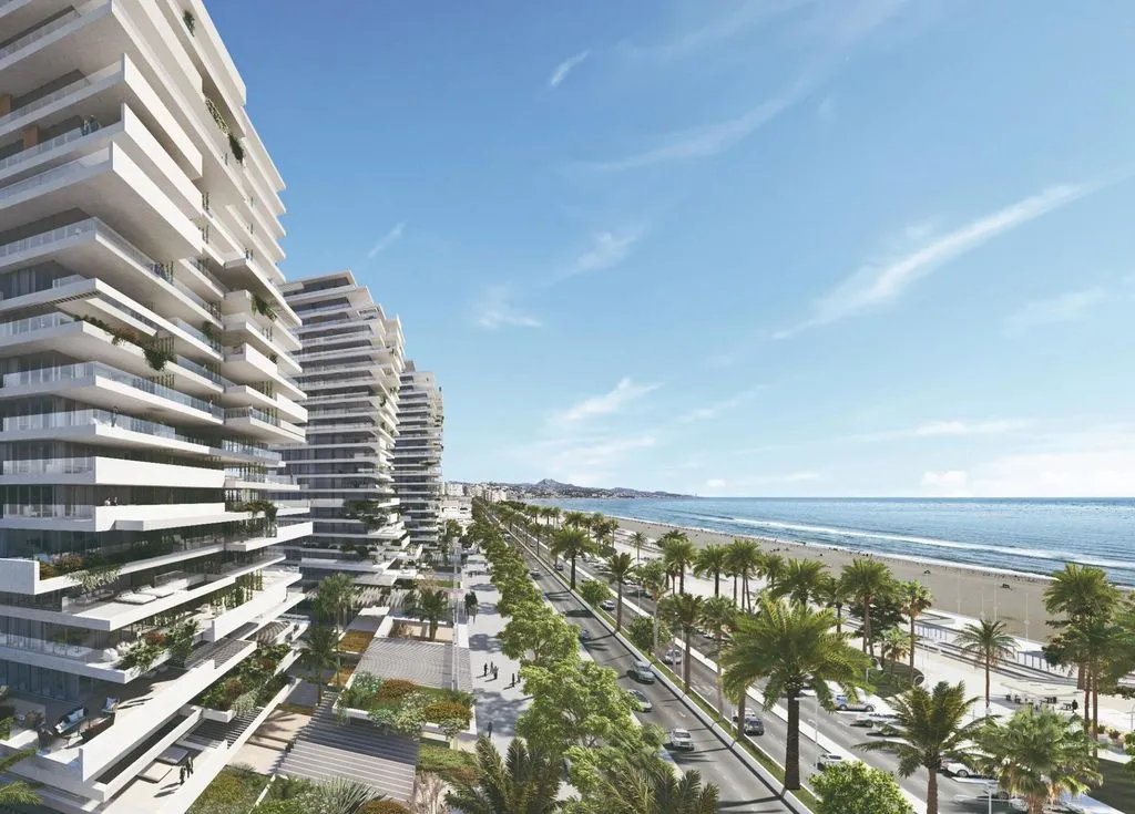 Välivaade - Luxury Flat with Sea View in Málaga