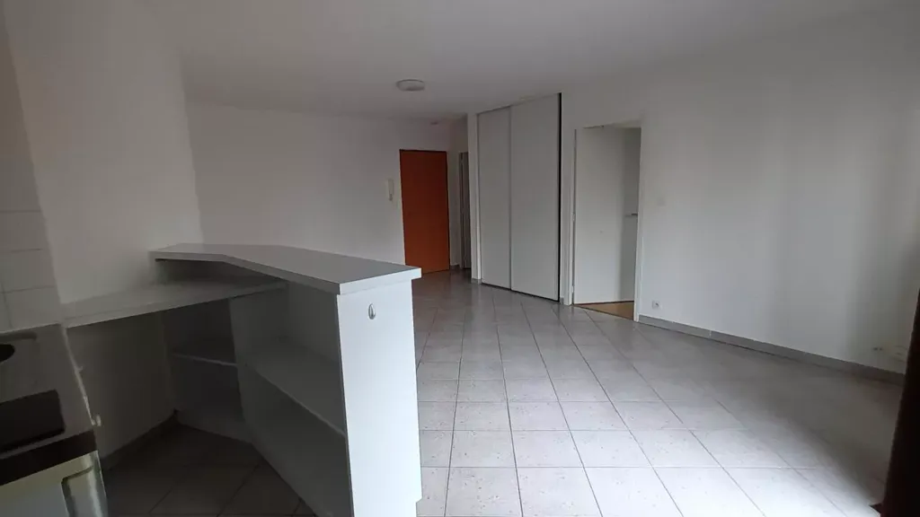 Köök - Flat with Balcony in Rodez