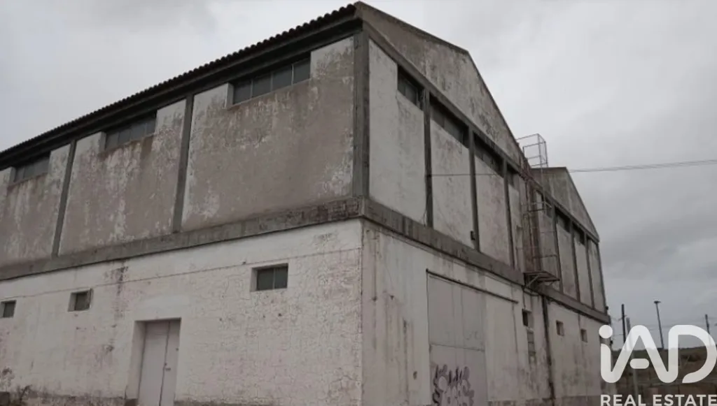 Exterior - Warehouse Complex near Elvas Railway Station