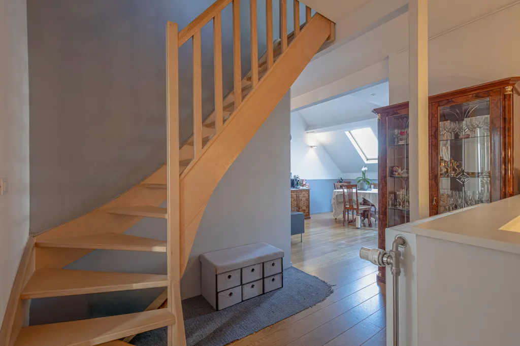 Pièces - Duplex Penthouse avec Terrasse à Forest
