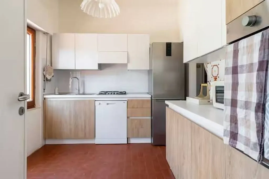 Kitchen - Contemporary Villa with Sea Access in San Teodoro