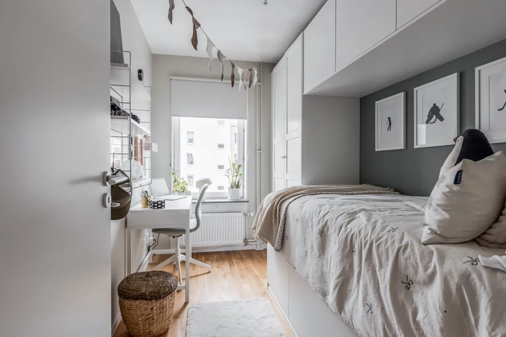 Chambres - Modern Flat with West Balcony in Norra Ormesta