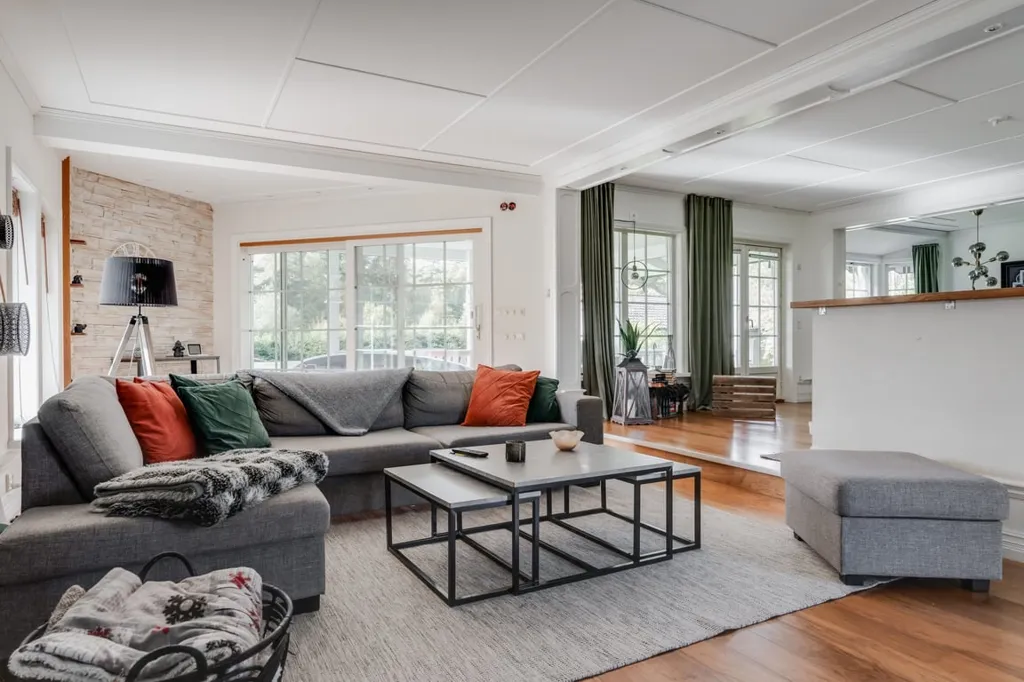 Séjour - Villa with Private Golf Course in Fristad