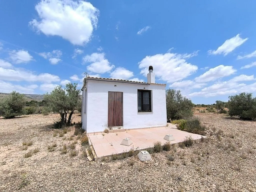 Välivaade - Rural Chalet with Olive Grove in Caudete