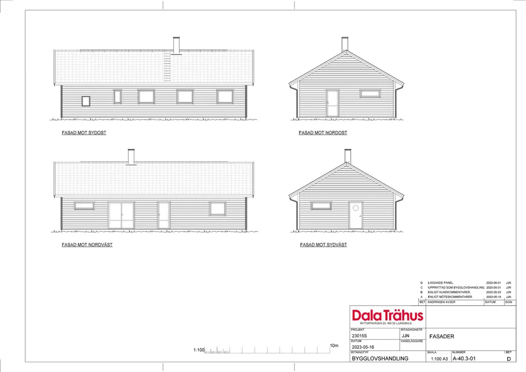 Plot with Pre-Approval for Villa in Burås