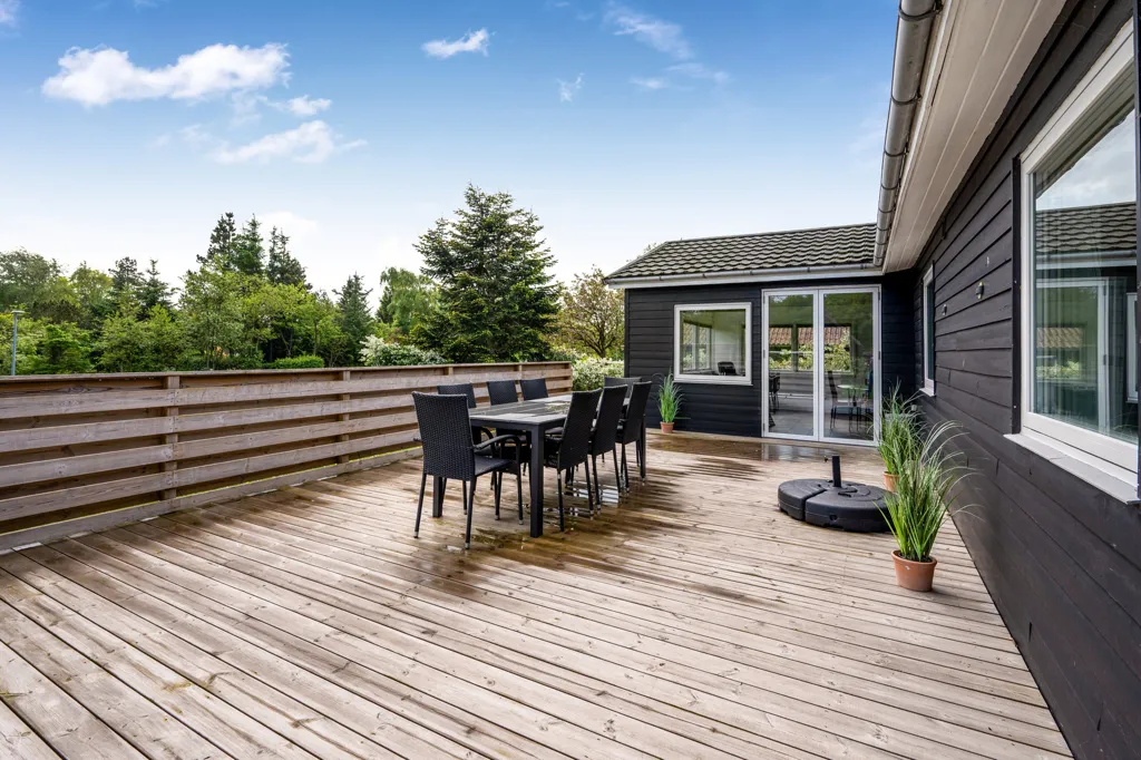 Terrasse - Cottage with Garden in Skjern