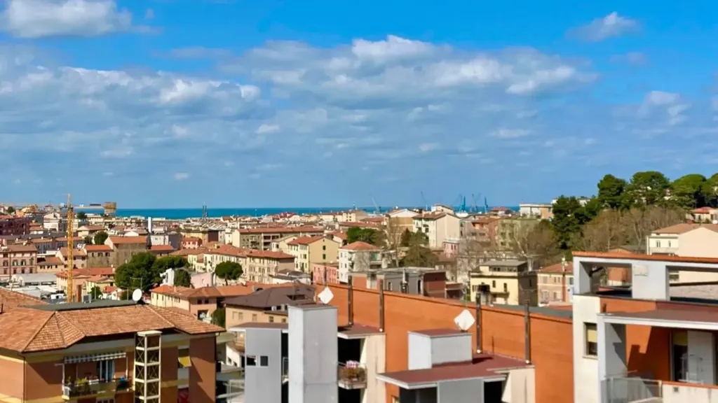 Balcon - Apartment with Sea View in Ancona
