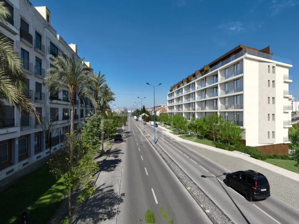 Extérieur - Duplex Apartment with Panoramic Views in Montijo