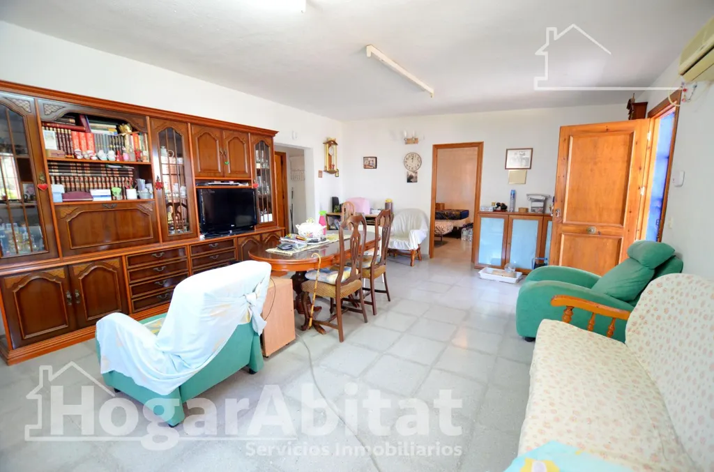 Soggiorno - Chalet with Terrace and Pool in El Moralet