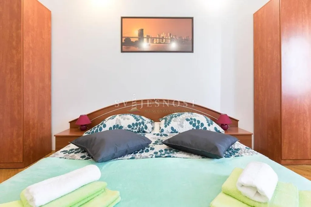 Chambres - Apartment with Sea View in Kastav