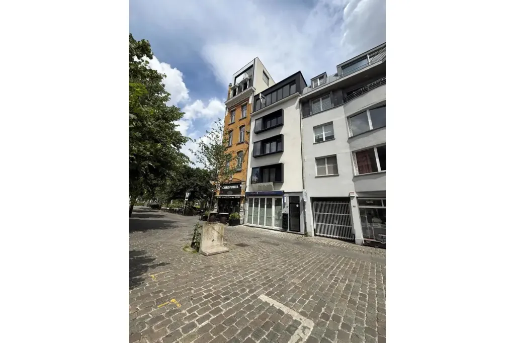 Extérieur - Appartement Moderne avec Terrasse à l'Oudevaar