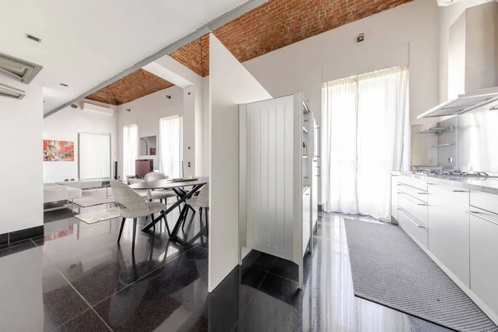 Köök - Luxury Flat in Historic Building, Milan