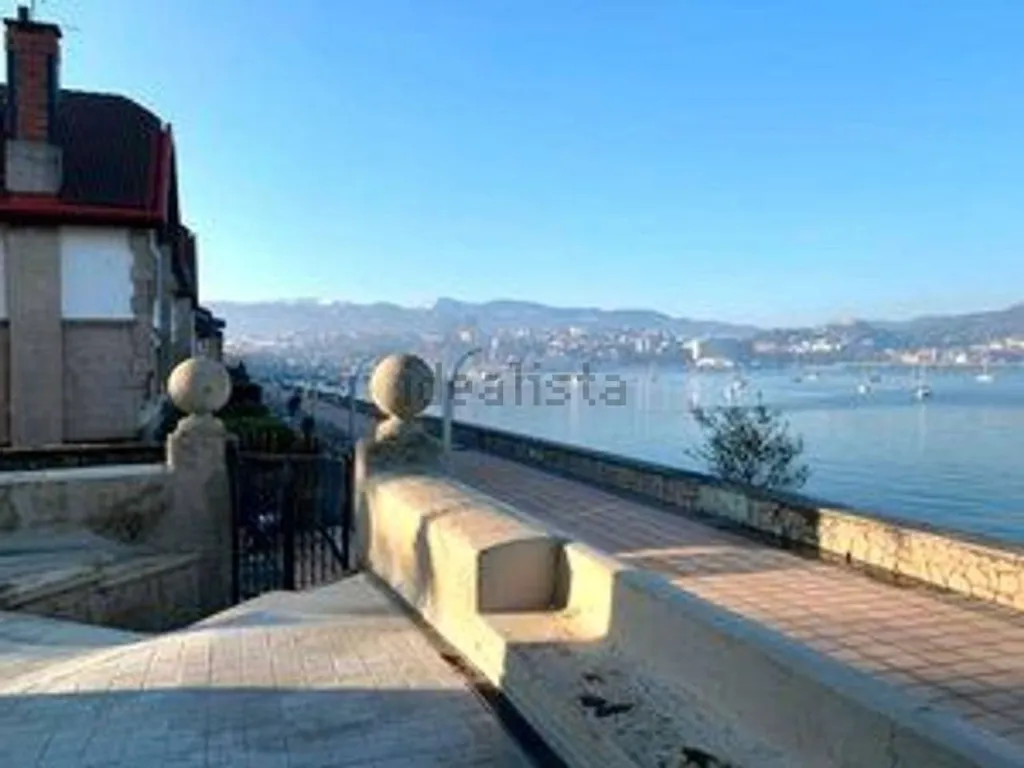 Terrasse - Duplex with Sea View in Getxo