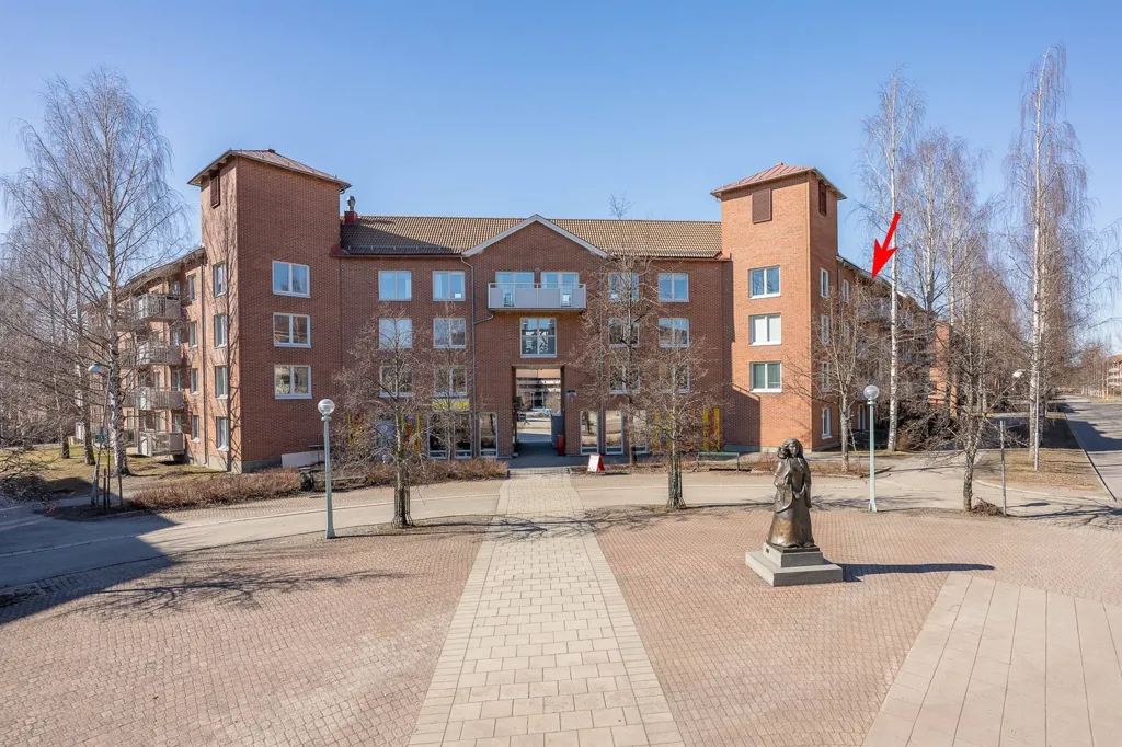 3-toaline korter asukohas Umeå kommun