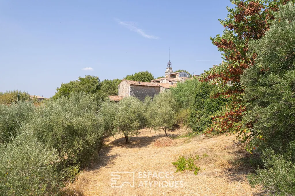 Giardino - Maison de Maître with Panoramic View in Montauroux