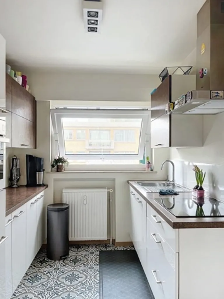 Renovated Apartment with Garden in Dilbeek