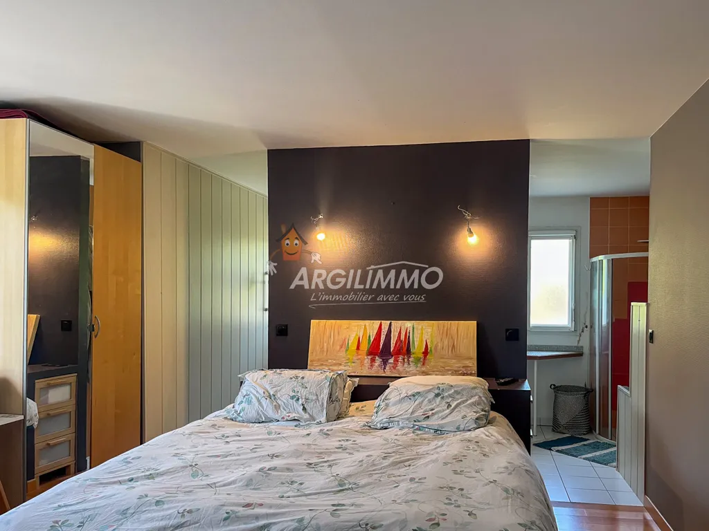 Camere da letto - Ground Floor House with Pool in Saint-Calais