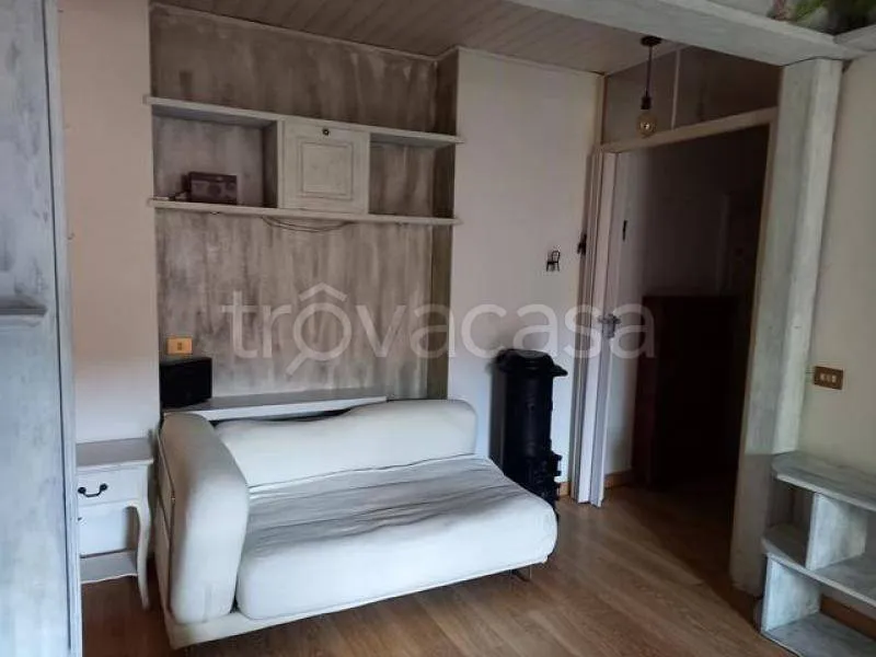 Soggiorno - Apartment with Panoramic View in Trieste