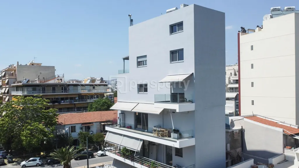 Välivaade - Maisonette with Sea Views near SNFCC, Kalithea
