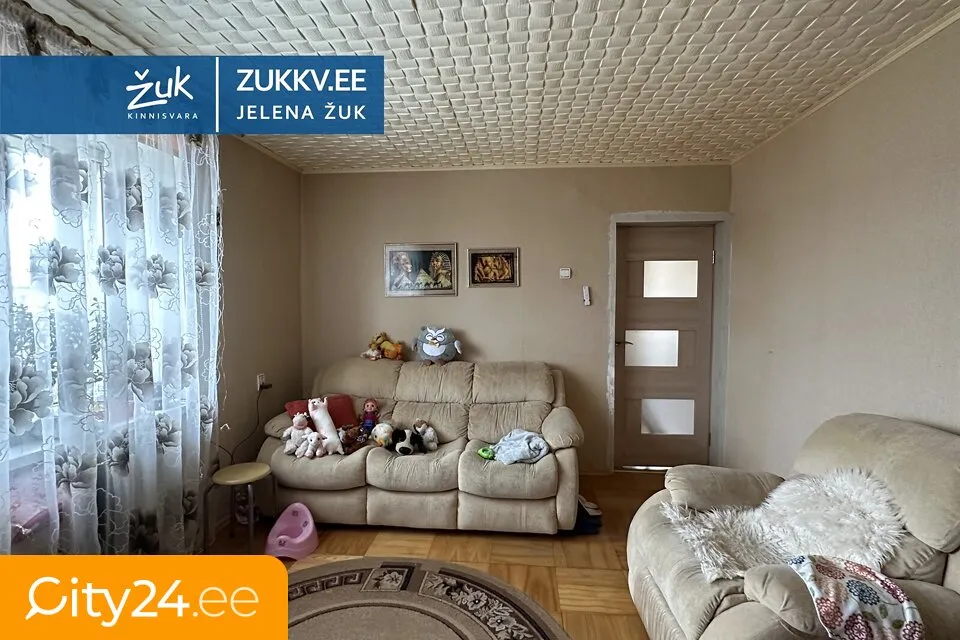 Appartement 2 pièces à Narva linn