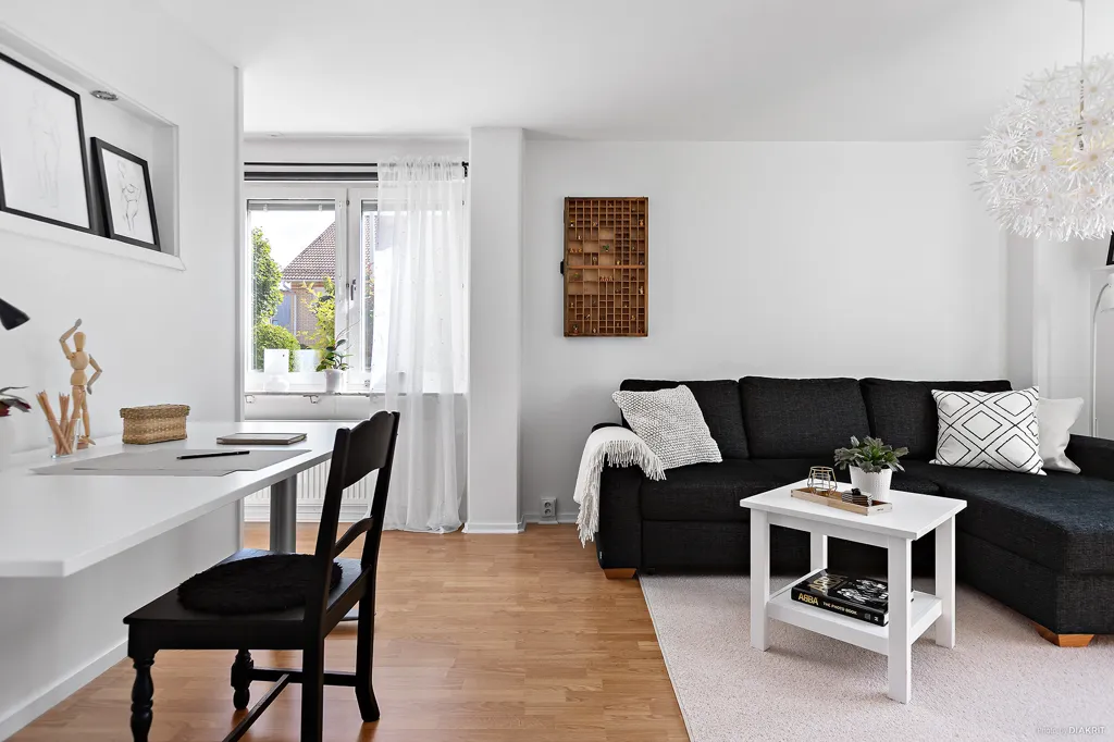 Elutuba - Bright Apartment with Garden in Rävlanda
