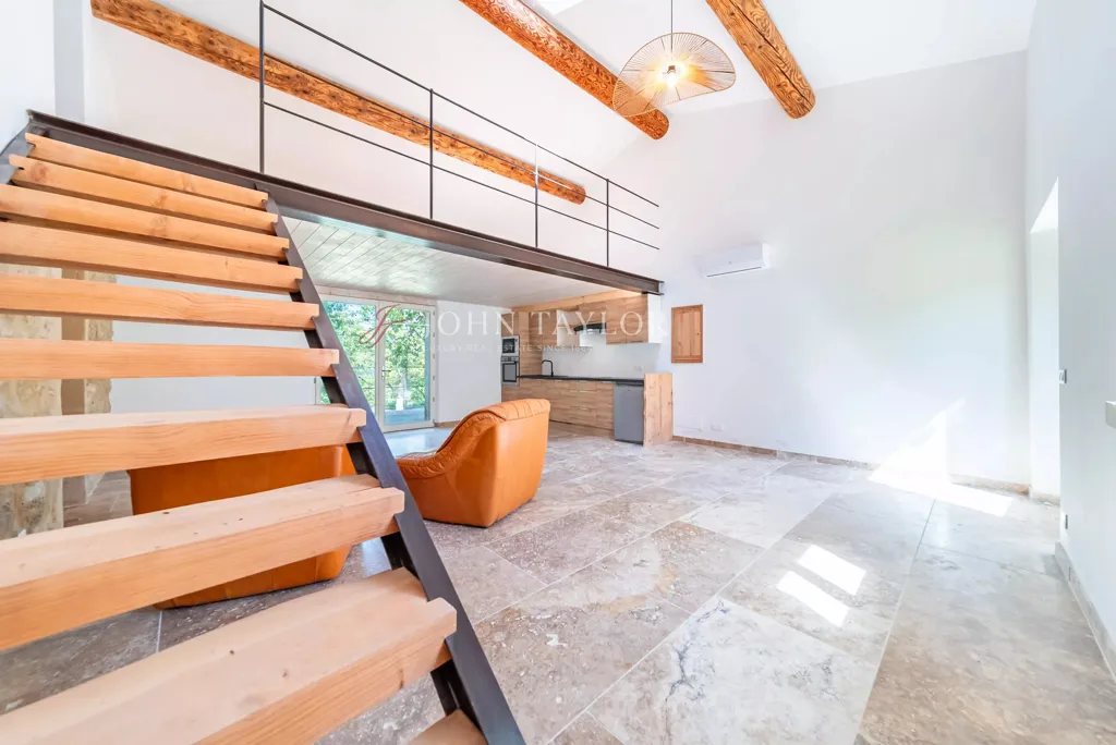 Séjour - Mas de Luxe avec Piscine à Oppède le Vieux