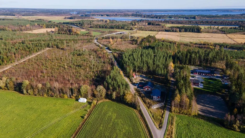 Maa asukohas Umeå kommun