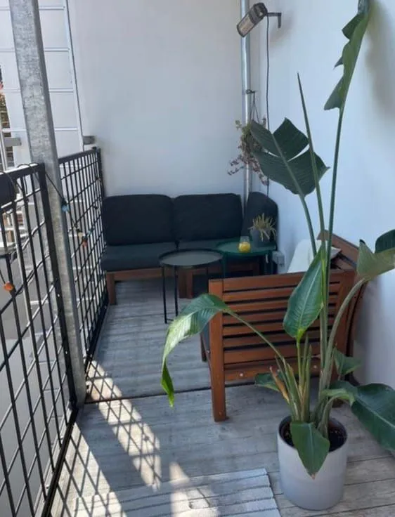 1 magamistoaga korter asukohas Antwerp