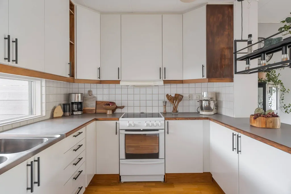 Cuisine - Co-op Apartment with Balcony in Billingstad