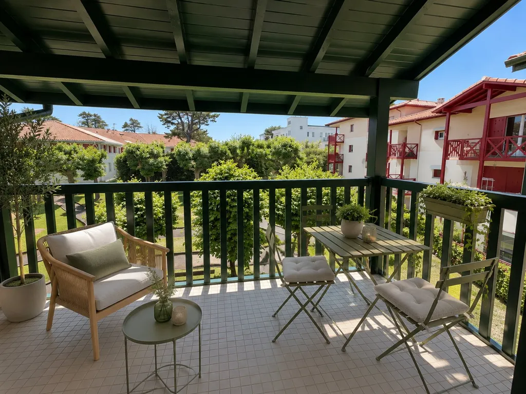 Balcon - Appartement avec terrasse à Saint-Jean-de-Luz