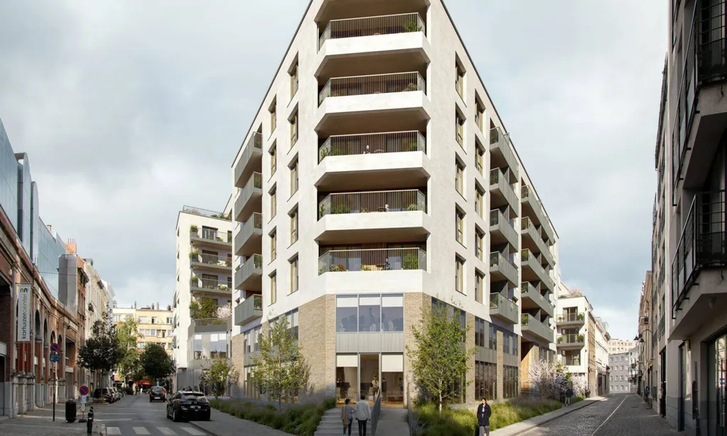 Appartements neufs avec terrasse à Bruxelles Centre