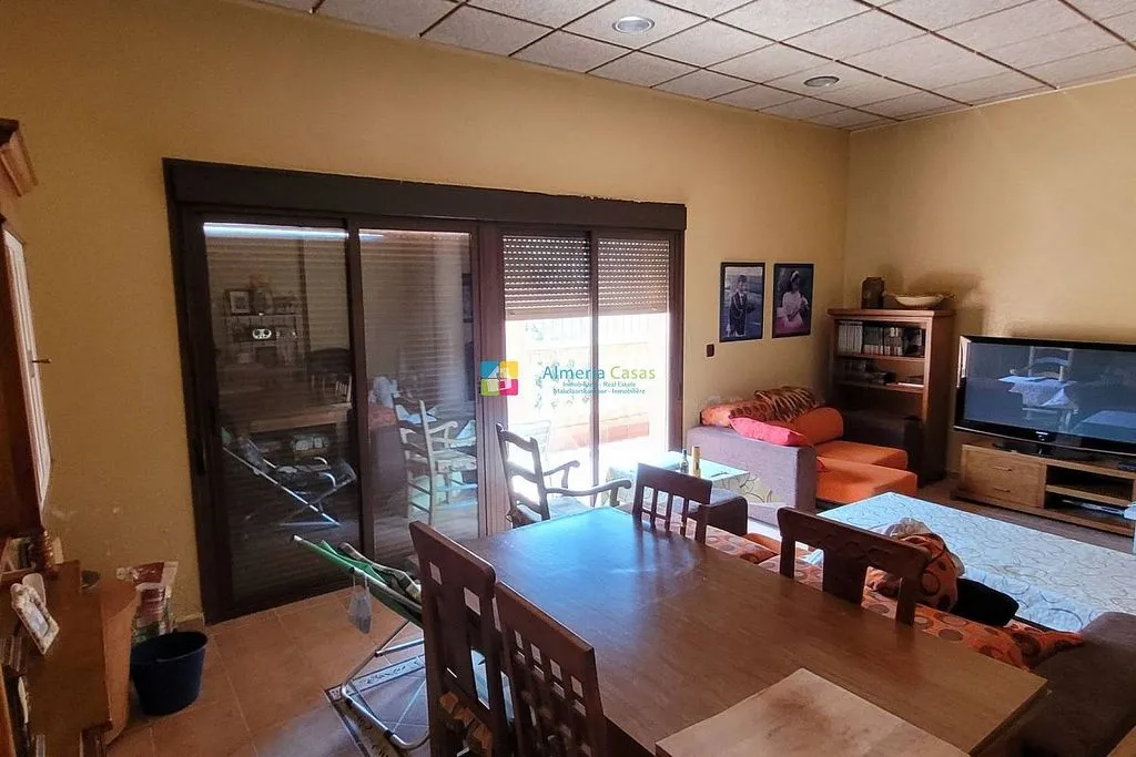 Dining Room - Chalet with Pool and Terrace in Cantoria