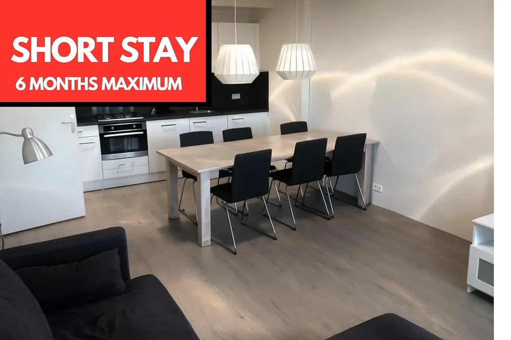 Salle à manger - 3-Bedroom Apartment in Amsterdam