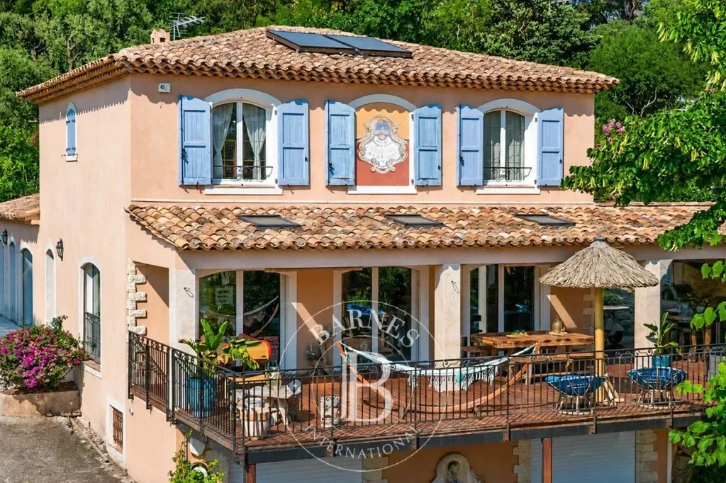 Välivaade - Provençal Villa with Pool in Biot