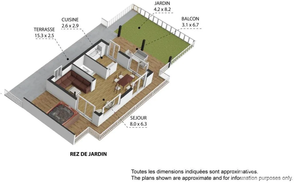 Plaan - Contemporary Chalet with Jacuzzi in Châtel