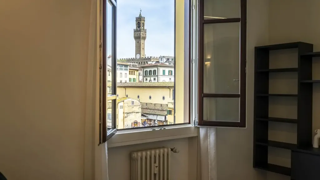Pièces - Apartment with Ponte Vecchio View in Florence