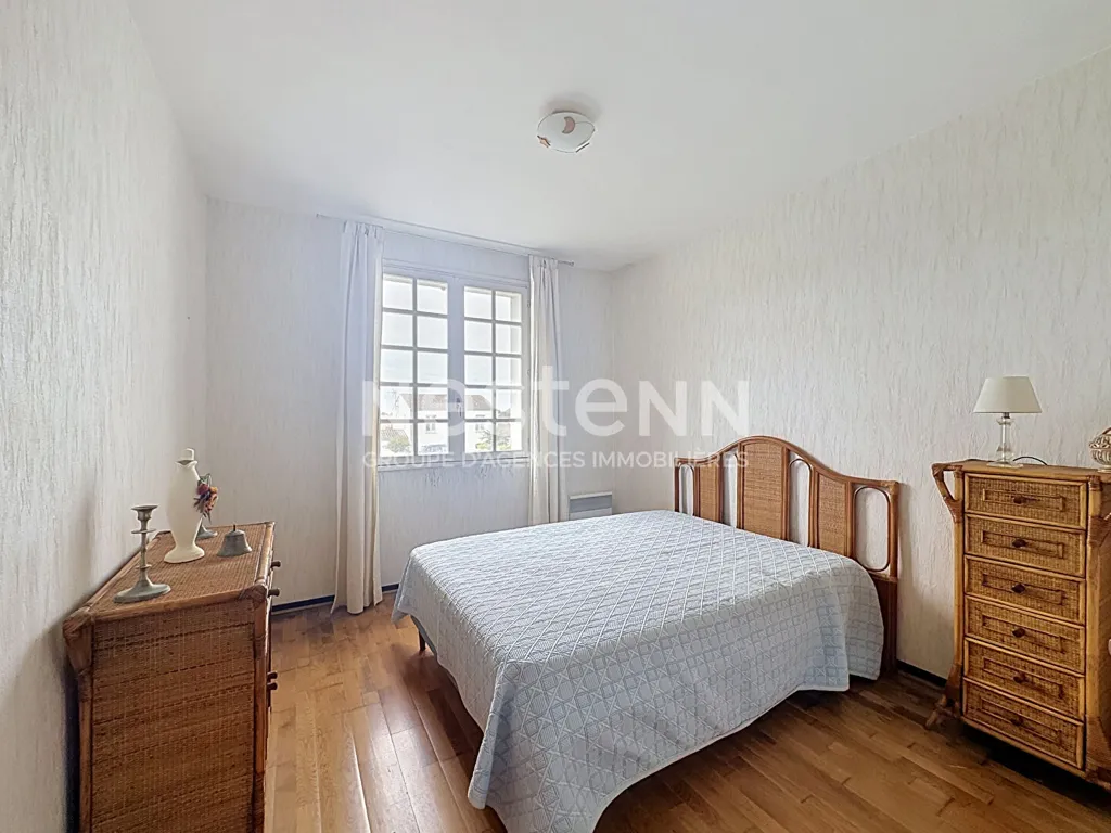 Bedrooms - House with Garden and Basement in Marsilly