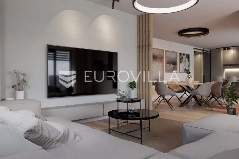 Séjour - Luxury Seafront Apartment in Postira, Brač