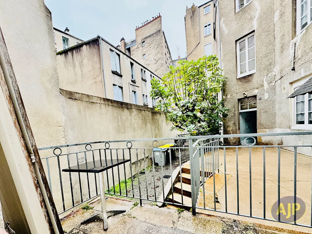 Jardin - Studio au Calme avec Cour à Nantes