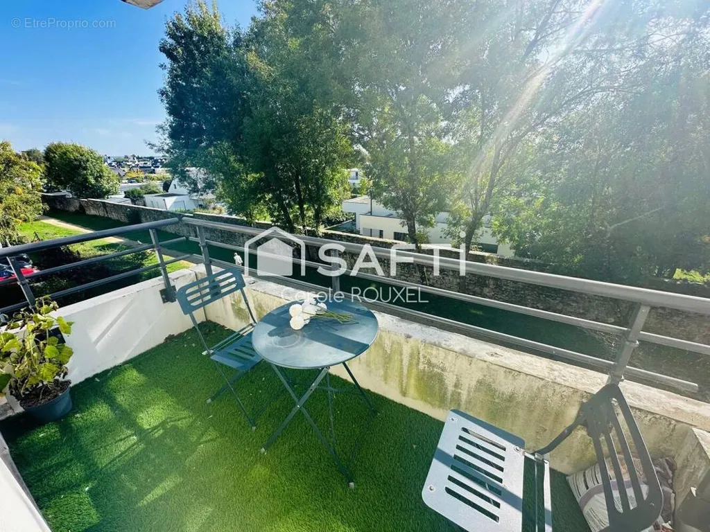 Balcon - Appartement avec Balcon et Parking à Vannes