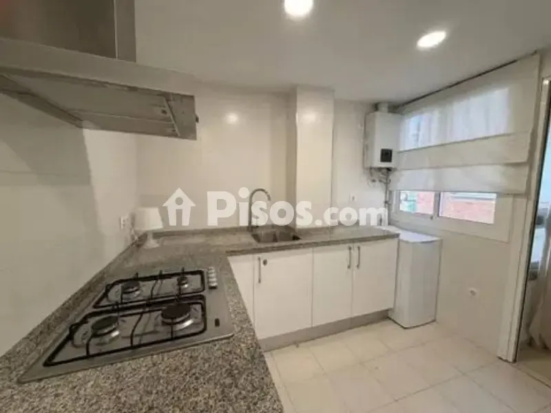 Cuisine - Flat with Terrace in Miraflores, Málaga