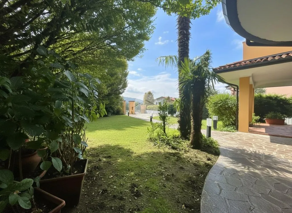 Jardin - Prestigious Villa with Park View in Collebeato