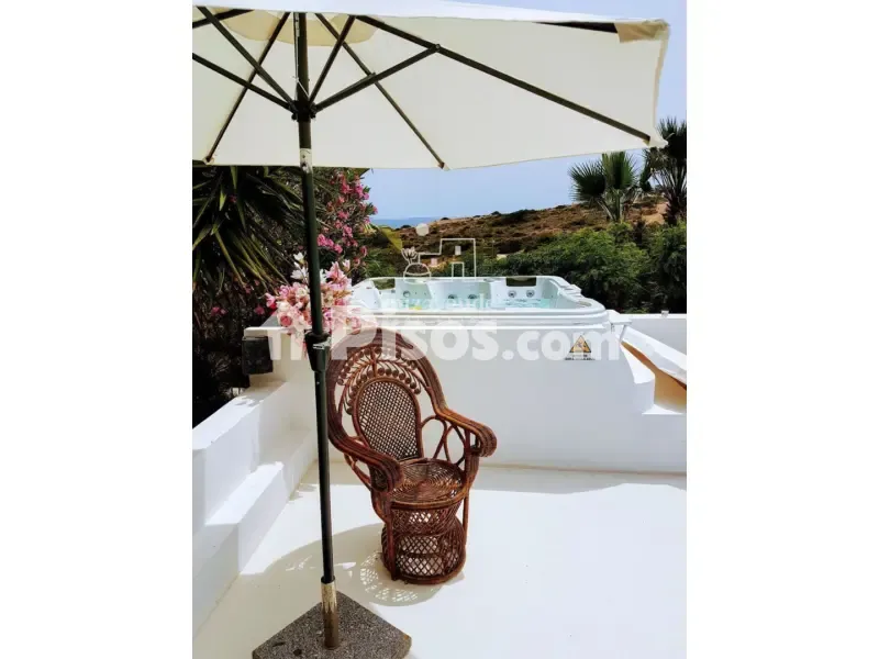 Terrace - Villa with Sea Views in Cap Martinet