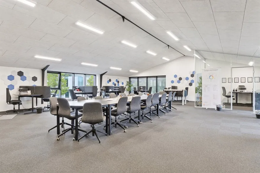 Kabinet - Office Space with Acoustic Design in Odense