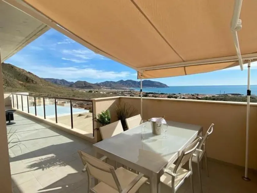 Terrass - Penthouse with Sea Views in Mojón Hills