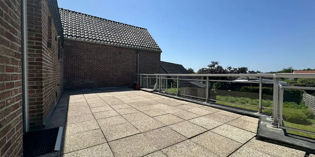 Balcon - Duplex avec Terrasse et Jardin à Hulshout