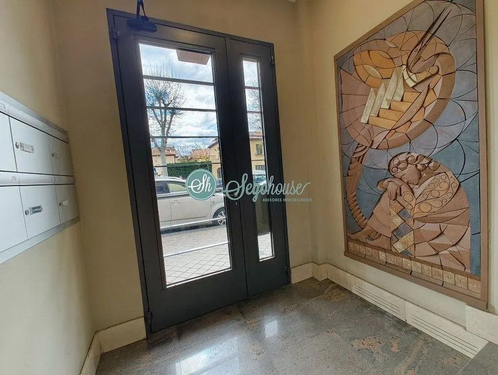 Hallway - Modern Flat with Terrace in Ezequiel González